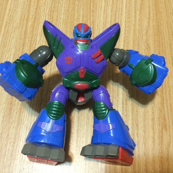 Playskool Transformers Go-Bots Gorilla 2001 Hasbro - Picture 1 of 6